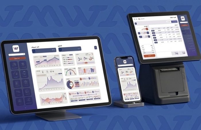 وعلان للتقنية — تابلت وهاتف ونقطة بيع